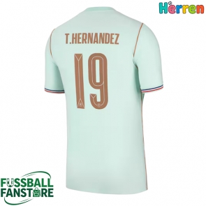 Frankreich Theo Hernandez #19 Replik Auswärtstrikot WM 2026 Kurzarm
